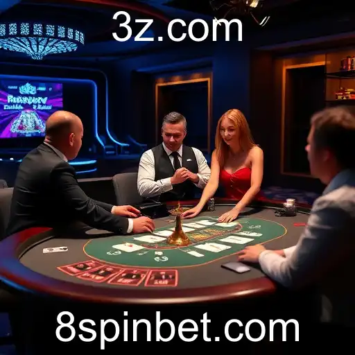 Experiência de Cassino Autêntica com Jogos Ao Vivo no Spinbet